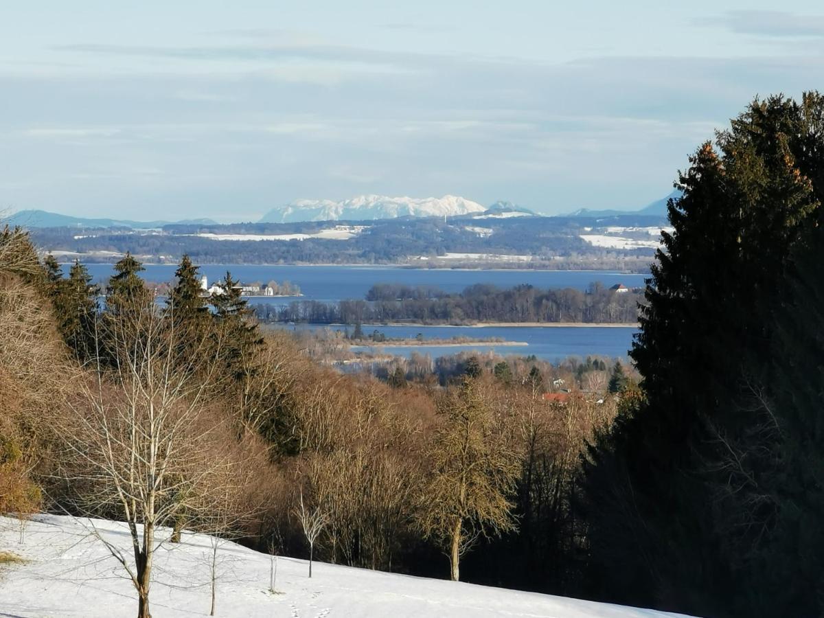 Berg Hotel Weingarten Garni Rimsting Esterno foto
