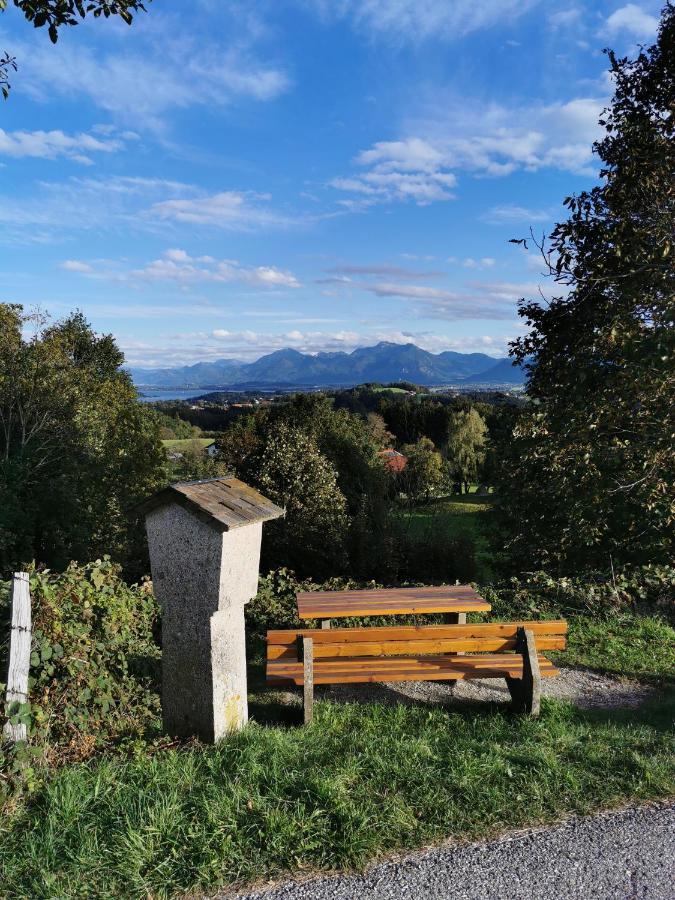 Berg Hotel Weingarten Garni Rimsting Esterno foto