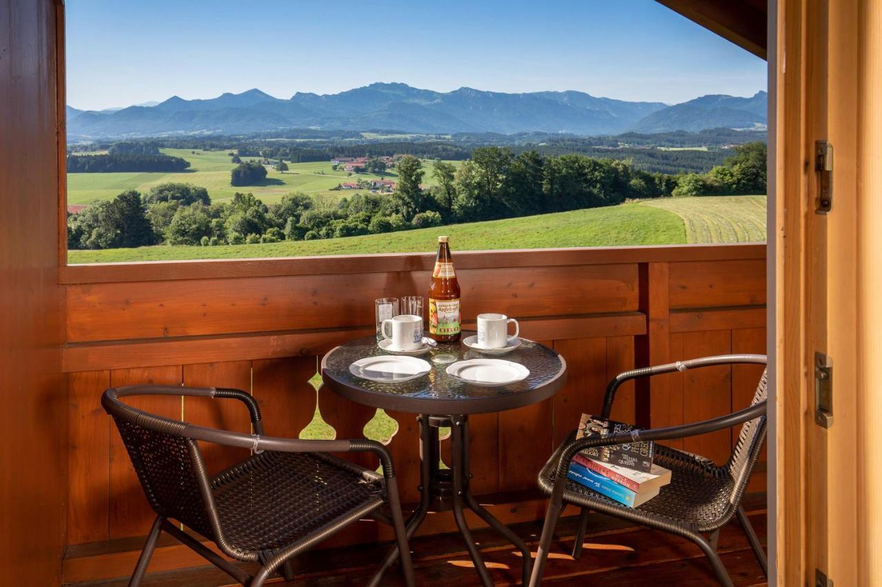 Berg Hotel Weingarten Garni Rimsting Esterno foto